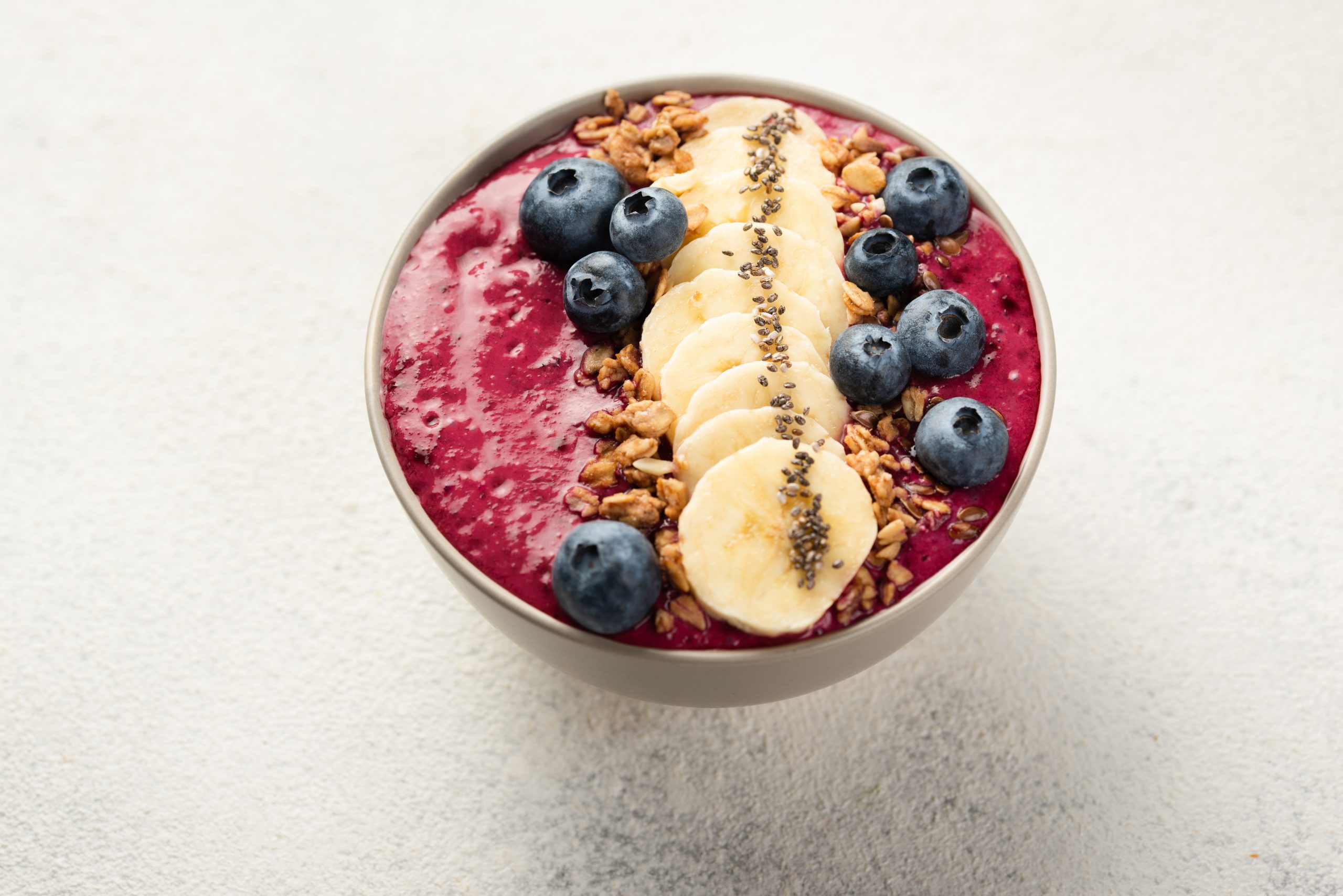 Resep Sehat YOLO - Berry Smoothie Bowl
